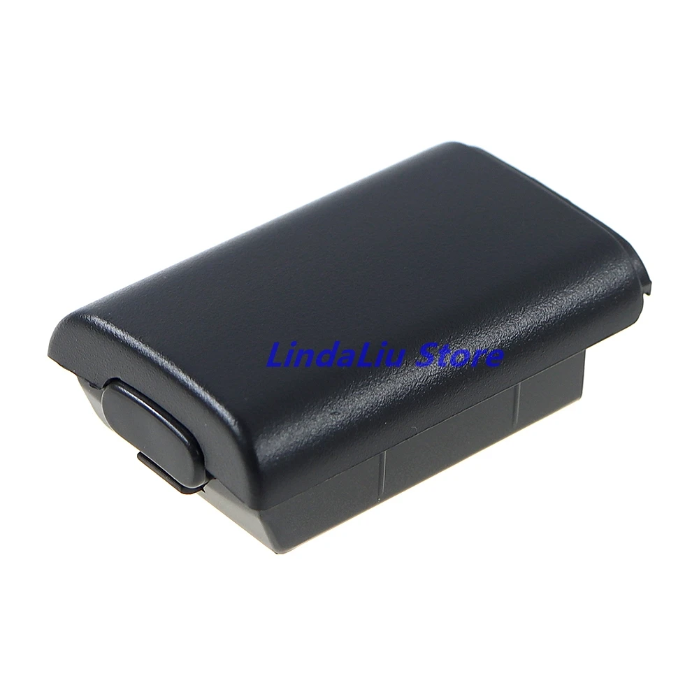 

100pcs/lot black&white Battery Pack Cover Shell Case battery cover Kit for Xbox360 Wireless Controller