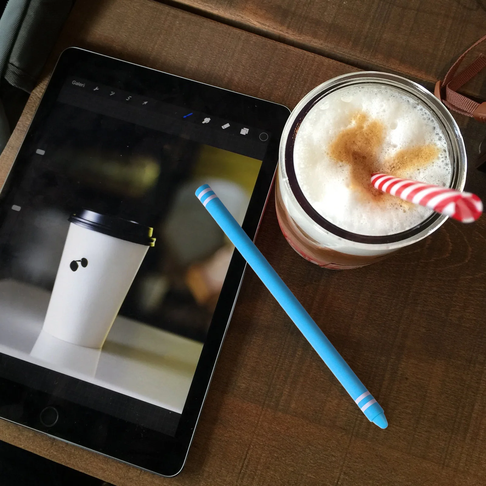

2pcs Capacitive High Precision Touch Screen Pencil For Tablets Smooth Grip Universal Digital Pen For All Touch Devices