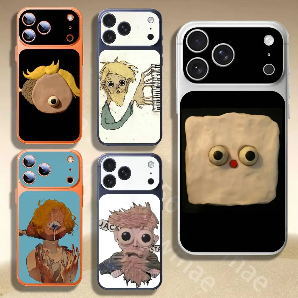 

J-Jack S-Stauber Album For iphone 17pro 17promax Color Rear Protective Sticker