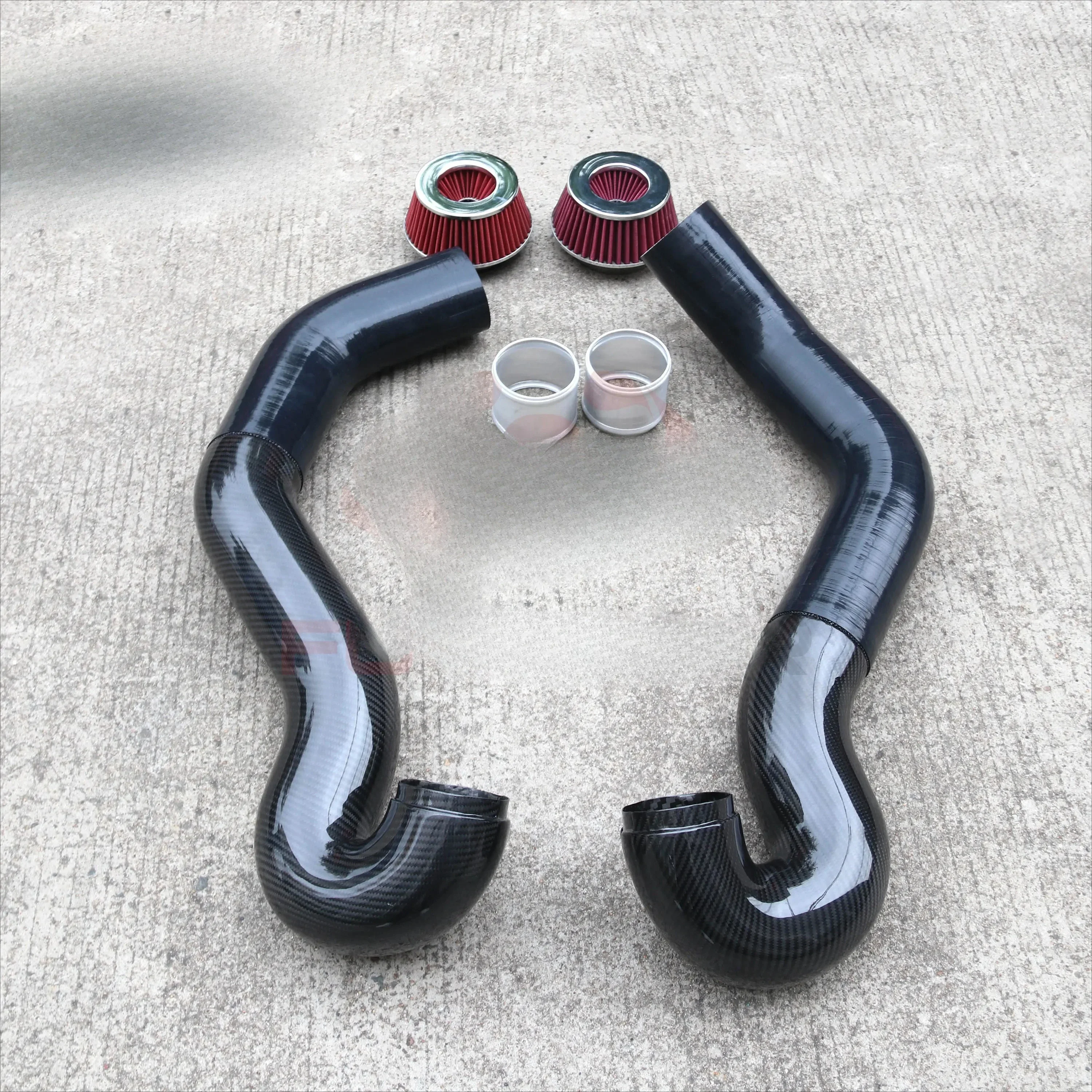 X5M X6M M60i XM (F95/F96/G09) Carbon Fiber Intakes And Filters New Condition