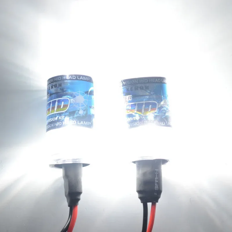 2x 55W Xenon H7 H11 9005 9006 H4 Auto-Scheinwerferlampen H8 880 HB3 H1 HID DC 12V Kit Nebelscheinwerfer 8000K 6000K 12000K Lichter – Detail 4