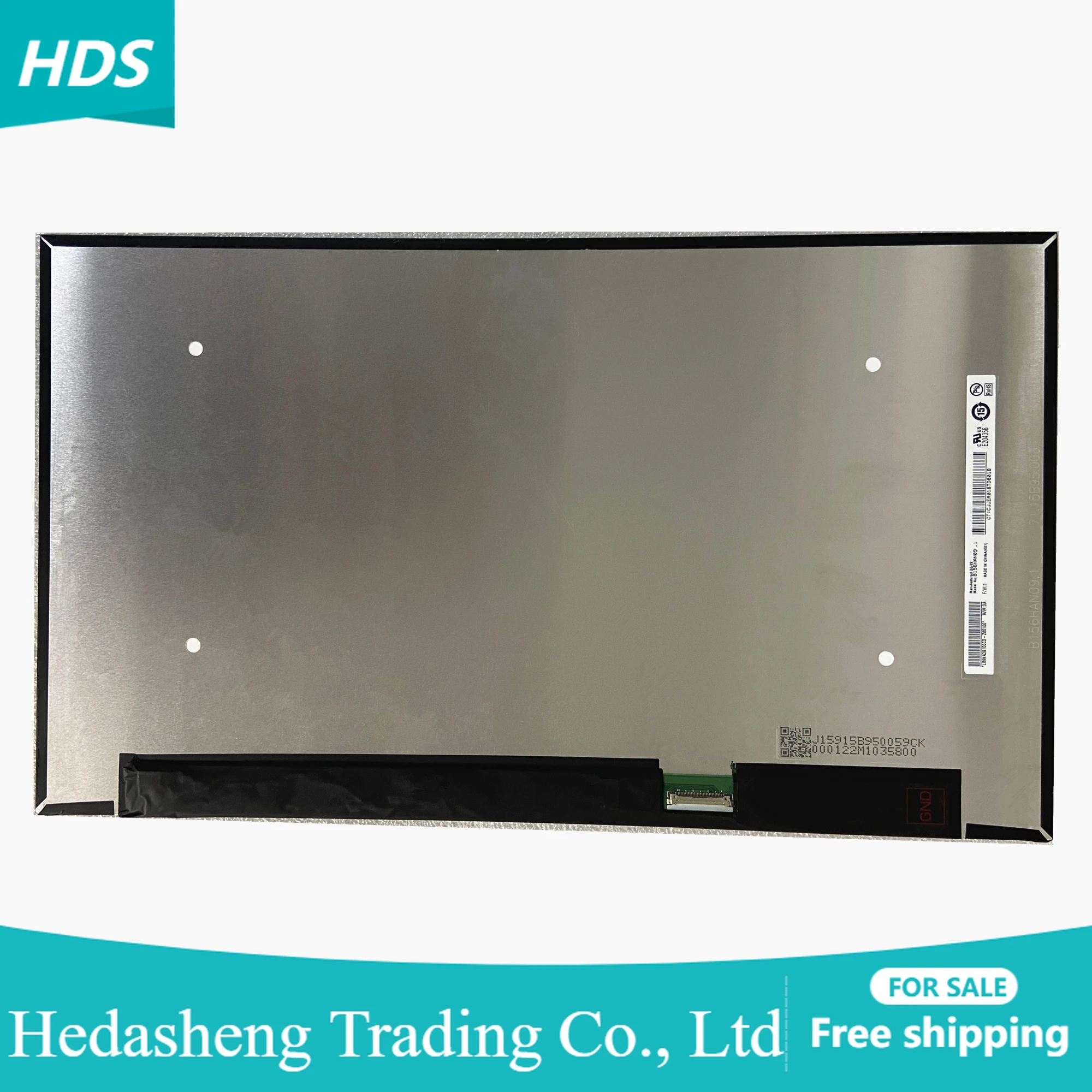 B156HAN09.1 fit NV156FHM-N52 NV156FHM-N63 V8.0 NV156FHM-N4H 15.6 inch 60HZ FHD IPS 1920*1080 30pins/ eDP display LCD Screen