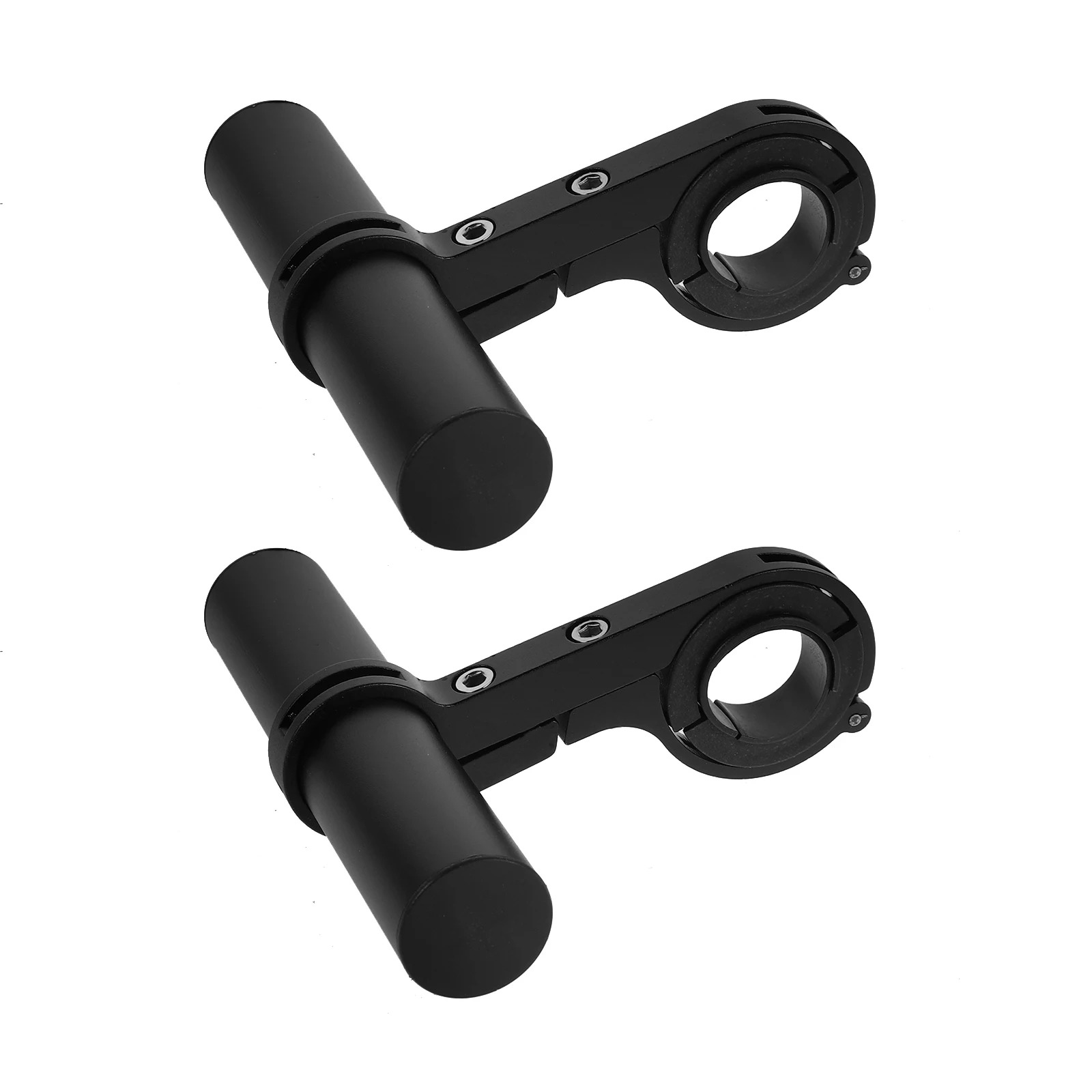

2pcs Bicycle Handlebar Extension Mount Universal Bike For Light Speedometer Phone Multi-Functional Secure Accessory