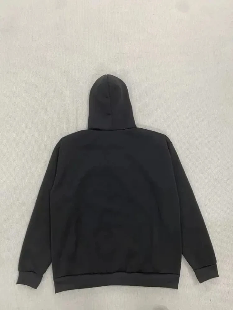 Amerikanische Retro Harajuku Ästhetik Mode Damen Hoodies Herbst und Winter schrullige Muster personalisierte gedruckte Reißverschluss Hoodies