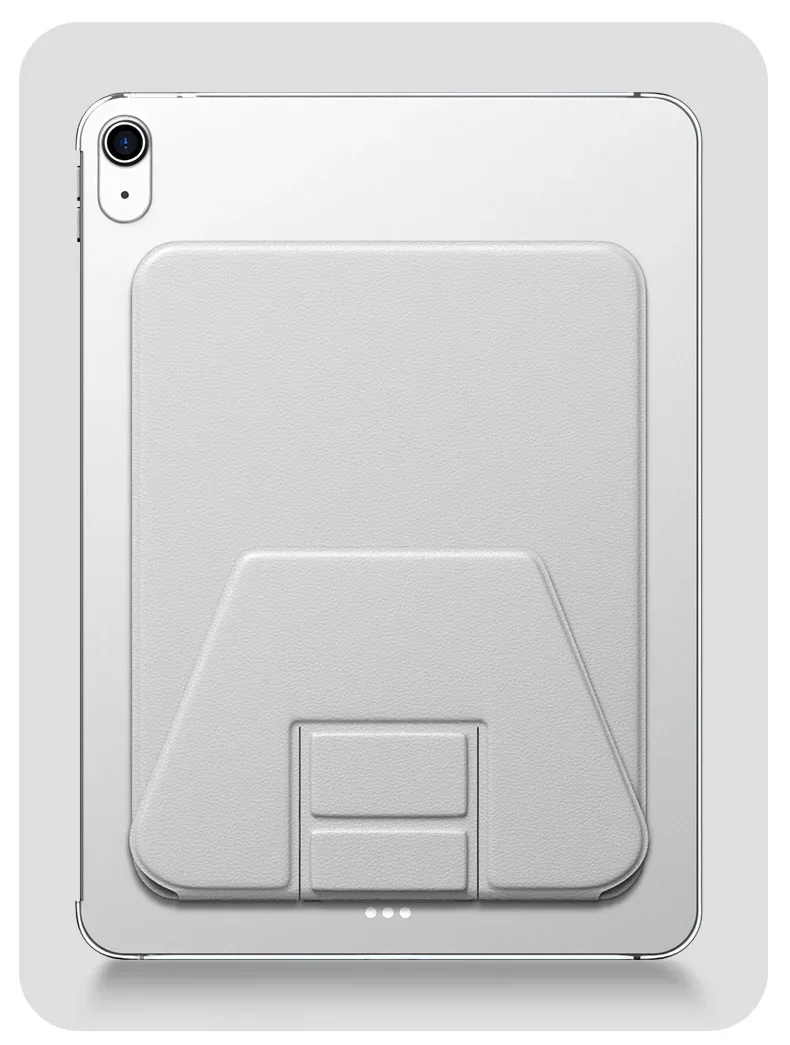 Nowy magnetyczny uchwyt ssący do iPada Air 5 4 Pro 11 12.9 9. Przenośny stojak na tablet Skórzany uchwyt — zdjęcie 7