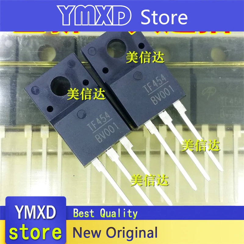 10pcs/lot New Original TF454 AOTF454L field-effect Tube TO-220F In Stock