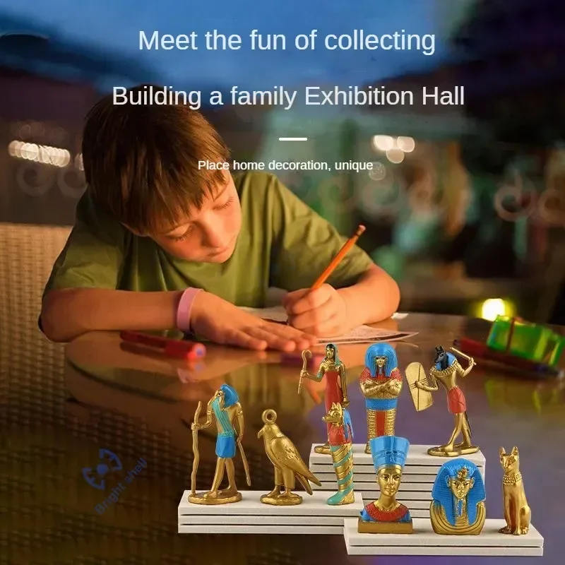 الهرم الاطفال لعبة ديناصور بركان لتقوم بها بنفسك الأحفوري علم الآثار مجموعة التنقيب الهياكل العظمية حفر الجذعية العلوم ألعاب تعليمية للأطفال #6