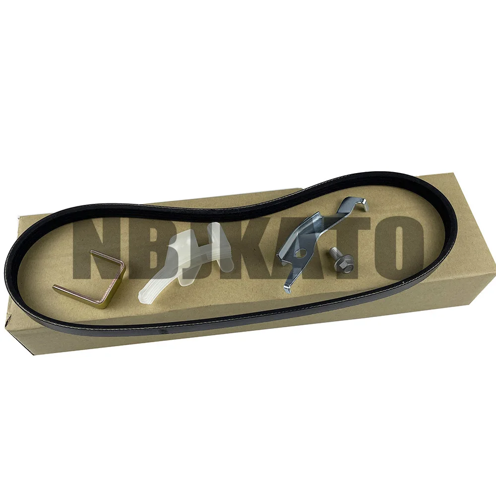 NBJKATO Brand New Genuine Stretch Belt / AC Belt OEM 11718AA082 For Subaru Impreza Forester Sti Wrx