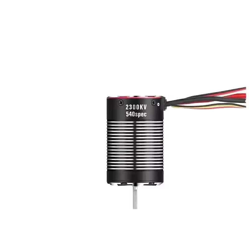 Hobbywing-QUICRUN Fusion Pro Elite 2300KV مقاوم للماء 2 في 1 محرك بدون فرشاة وESC، مستشعر لسيارة شاحنة زاحفة RC 1/10 #3