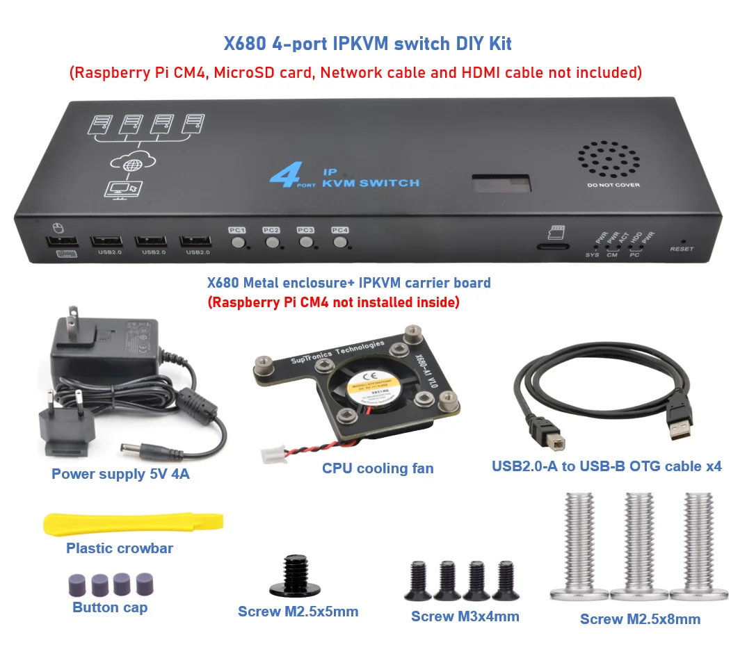Variant: X680-DIY-KIT