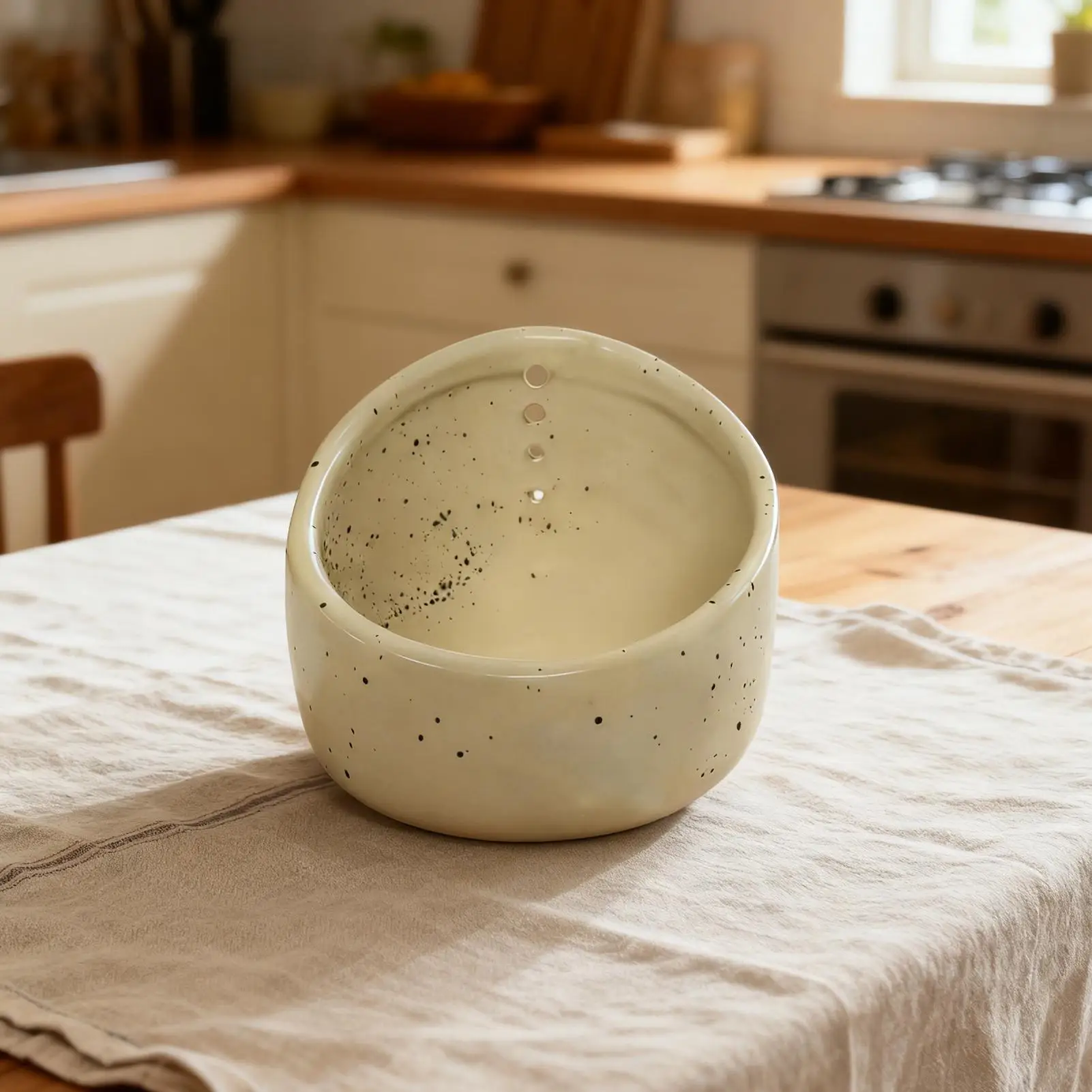 

Pottery Vanilla Stripper Kitchen Peeler With Multi-Size Holes Peeling Vanilla Stripper Kitchen Tools For Cooking Collard Greens