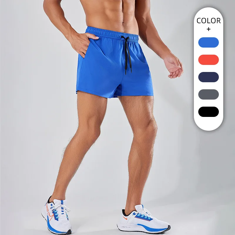 

Quick Drying Basketball Pants Mens Summer Fitness Shorts Loose Casual Thin Three Point Pants Running Sports Shorts