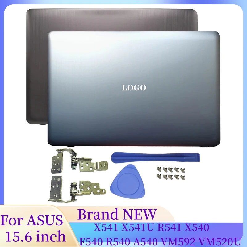 Laptop Accessories Case For ASUS X541 X541U R541 X540 F540 R540 A540 VM592 VM520U Notebook LCD Back Cover Front Frame Hinges