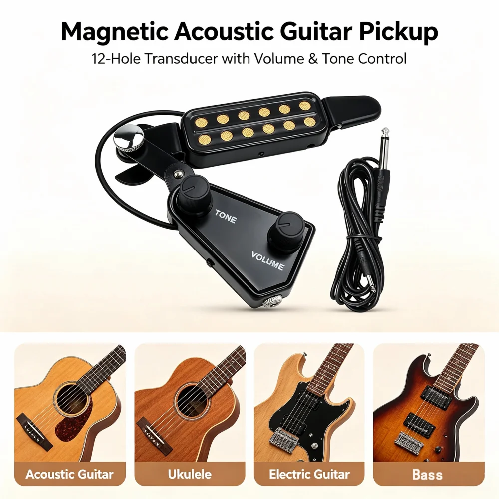 captador-de-guitarra-magnetico-de-12-furos-para-boca-de-violao-transdutor-clip-on-para-performance-de-guitarra-acustica-folk-cabo-de-Audio-p10-635mm-﻿