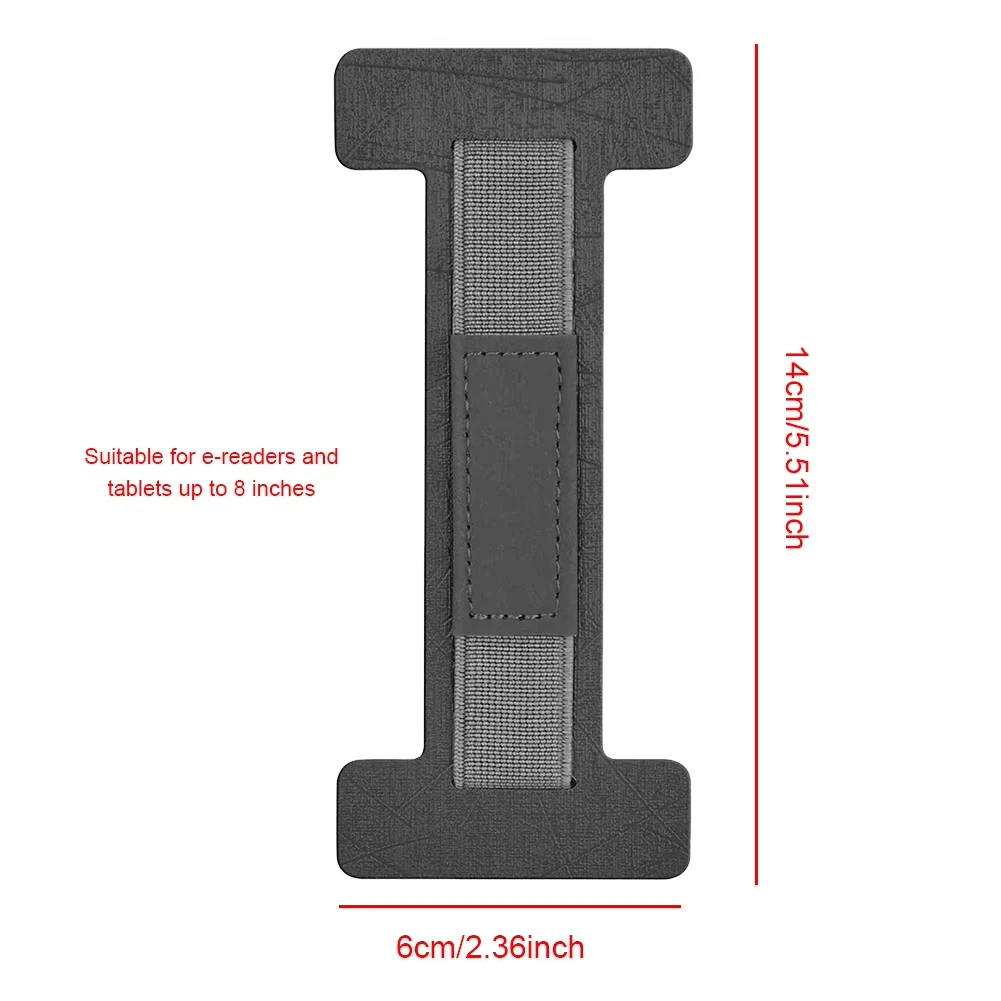 Anti Slip Finger Sling Band Handle Tablet Grip Strap Hand Holder Tablet Handle Hand Holder for 6-8 Inch Kindle Tablet PC