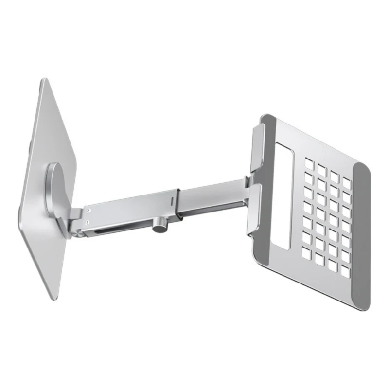 360 دوار ألومنيوم ألومنيوم أقراص قابلة للطي للهاتف للاستخدام المكتبي