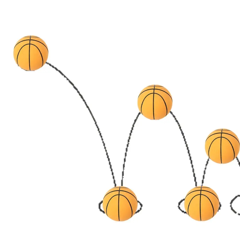 

Party Favors Colorful 6CM for Adult Elastic Bouncy Balls Jumping Balls Anti Anxiety Mini Basketballs