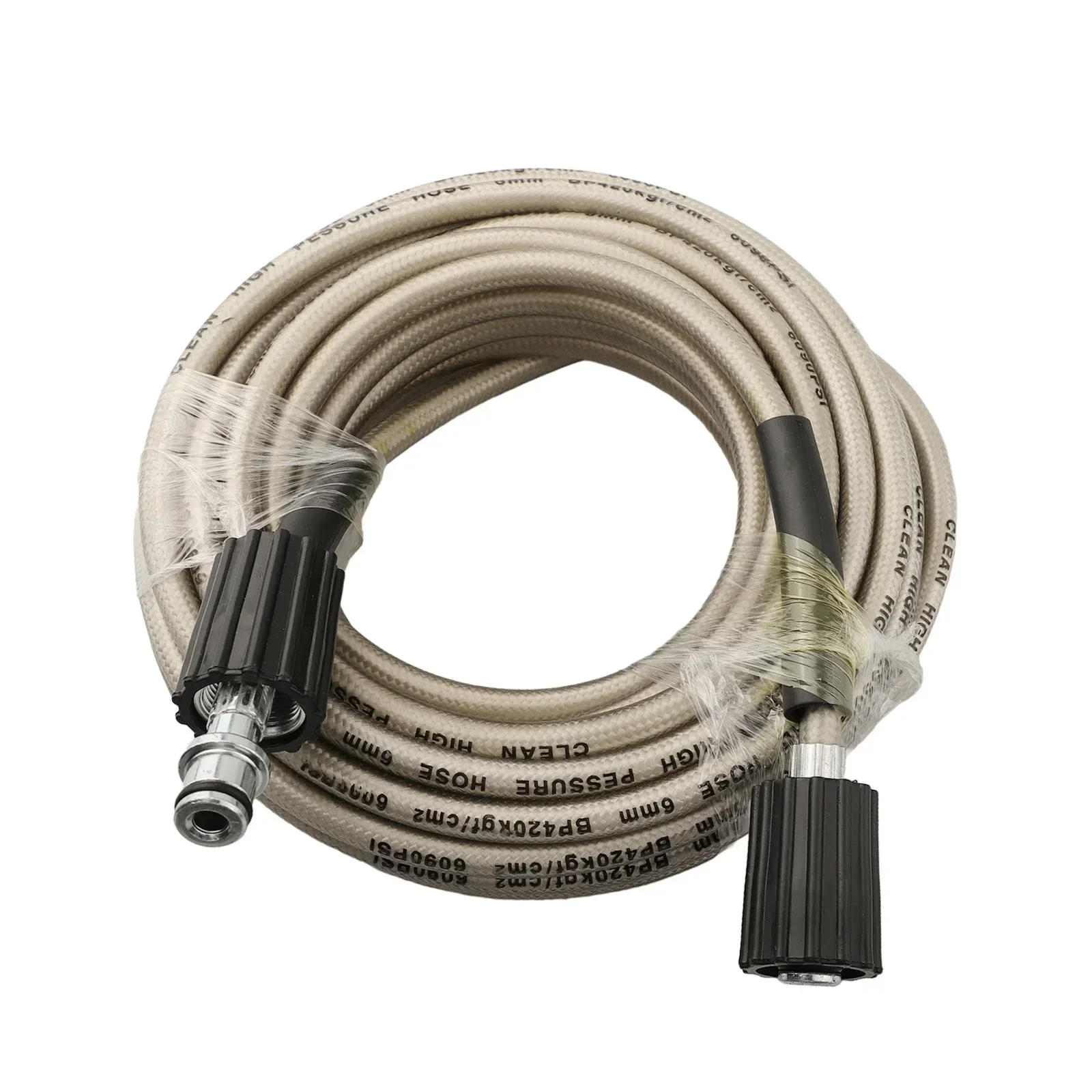 

Drain Pipe Washer Hose Outdoor Cleaning High Pressure Leak-Free Connection Polytetrafluoroethylene For Car Wash Machine