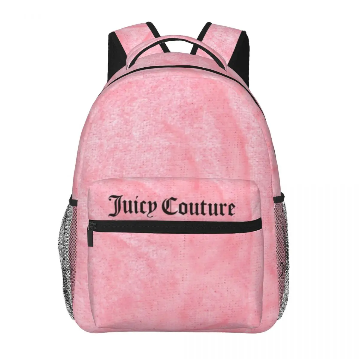 Juicy-Couture For Girls Boys Large Capacity Student Backpack Lightweight waterproof Backpack 16in