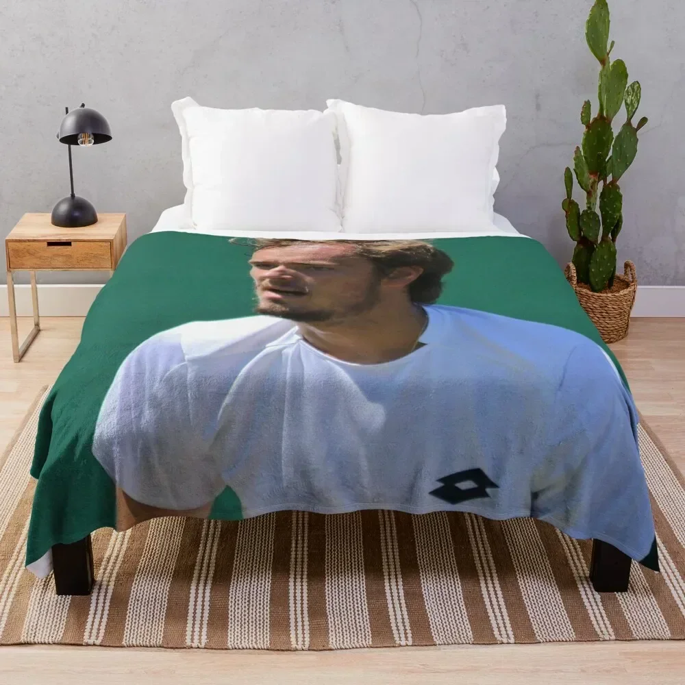 

daniil medvedev Throw Blanket Soft Plush Blanket as Housewarming Gift