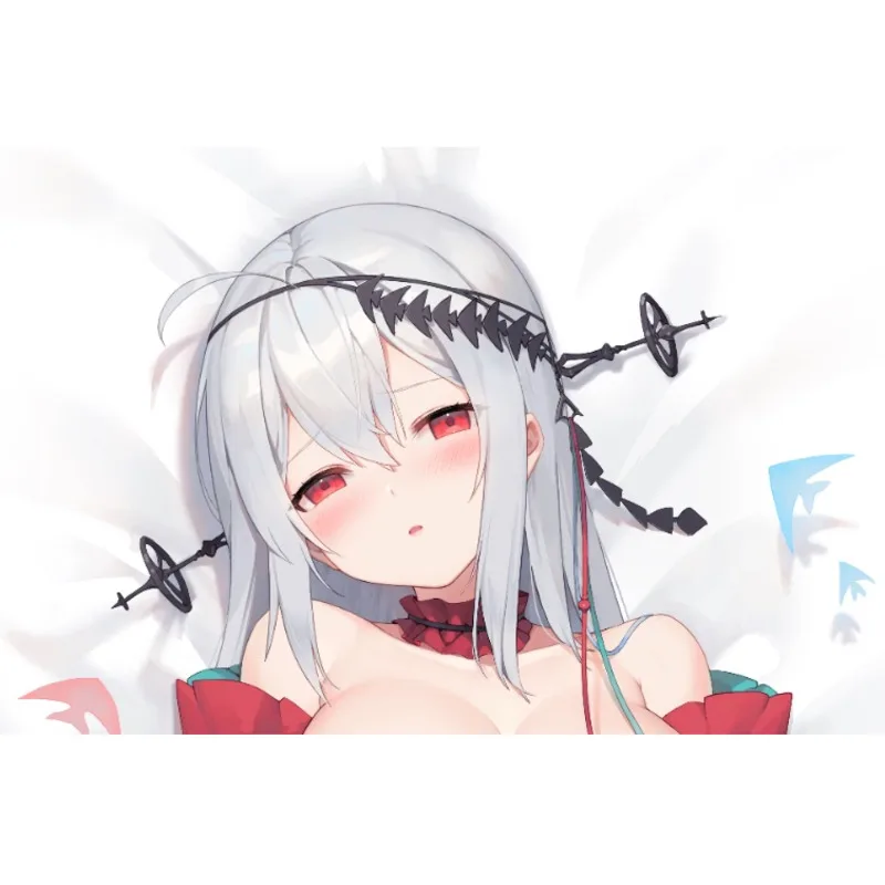 

Arknights Game Skadi the Corrupting наволочка сердце аниме Dakimakura обнимающее тело длинная наволочка отаку постельное белье подарок 160X5