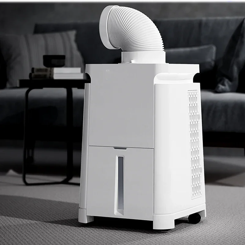【Hot】Portable Refrigeration Desktop Camping Air Conditioner Mobile Mini Air Conditioning Compressor Free Installation Portable A