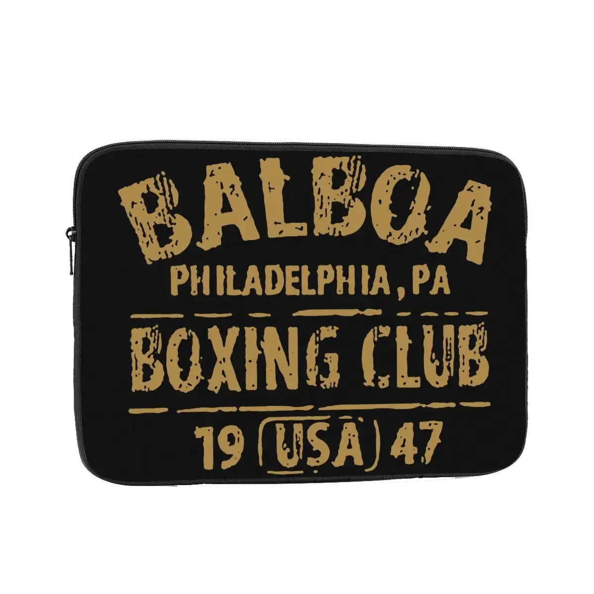 

Shockproof Case 12" 13" 15" 17" Balboa Boxing Club Gloves 1947 Laptop Sleeve Case Notebook Sleeve Cover Bag