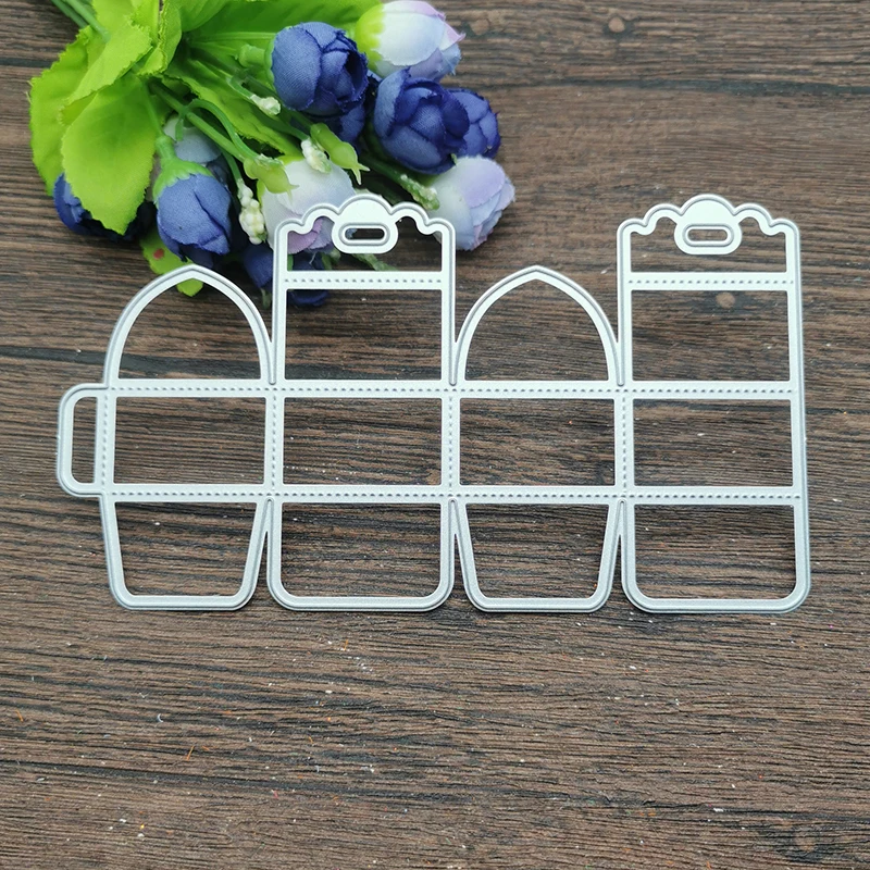 Gift boxes craft Metal Cutting Dies Stencils For DIY Scrapbooking Decorative Embossing Handcraft Template