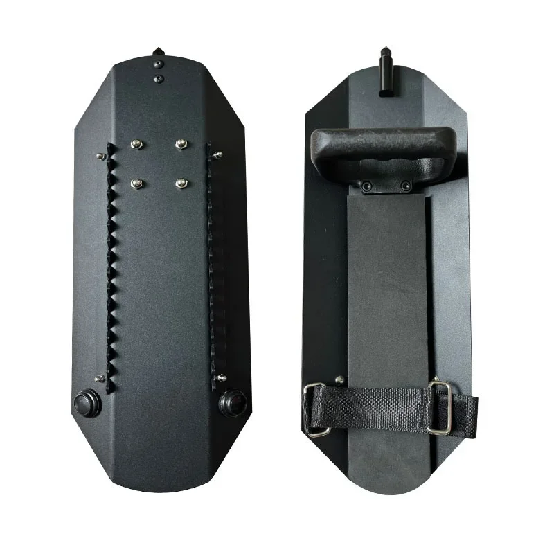 2025 Self Defense Shield Antiriot Security Protection Equipment Safety Supplies Window Broken Aluminium Alloy