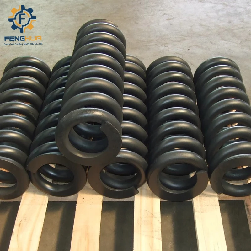 Track regulator recoil tension spring excavator chassis parts E70B E110 E120B E215 E235 E307 E311 E312 E322