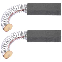 Carbon brush charcoal (1 pair) 6 x 8 x 24 mm electric motor