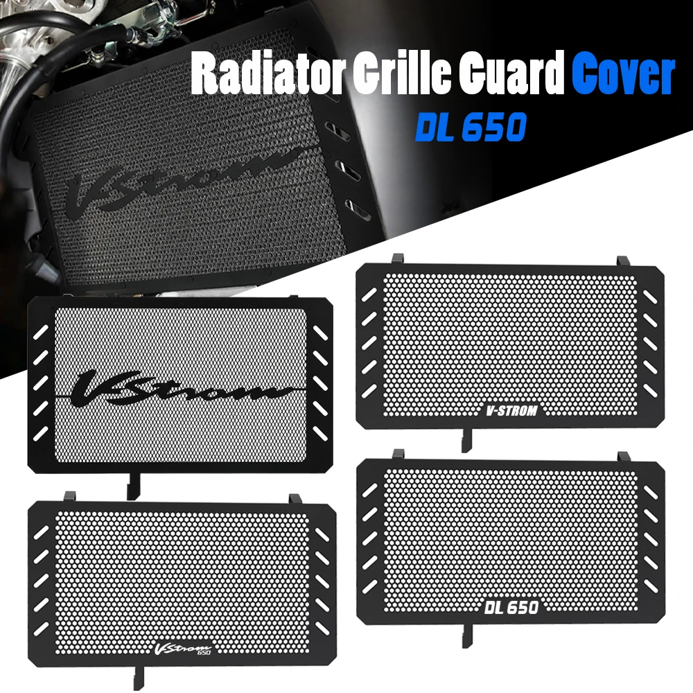 Motorcycle Radiator Grille Guard Cover Cooler Protector Covers FOR SUZUKI V-STROM/VSTROM 650 GTA 650X DL650 2014~2023 2024 2025