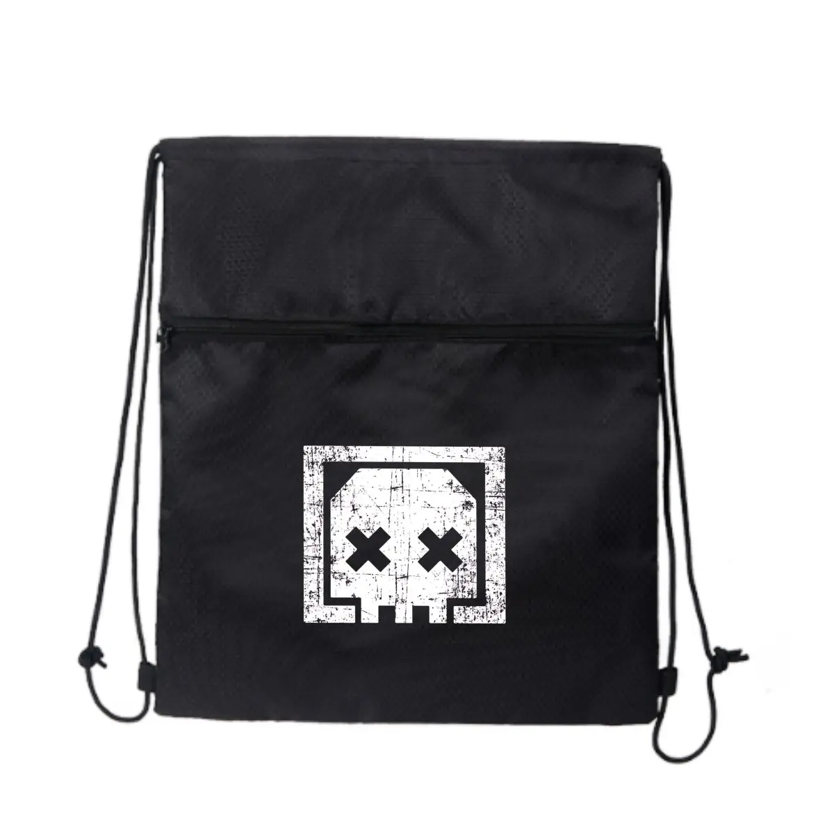 Tas Ransel Serut Motif Distressed, Tas Ransel Serut Grosir, Tas Serut