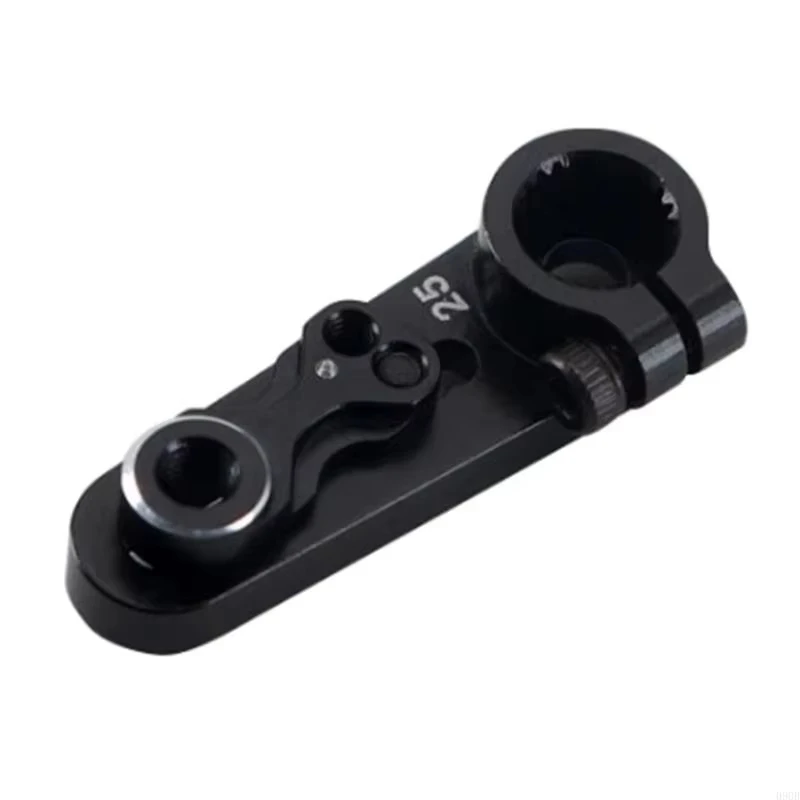 Aluminum 25T Servo Horn Double Hole Design 15.5‑20mm Diameter for 1/10 RC Crawler Upgrade Parts Accessories - view 3