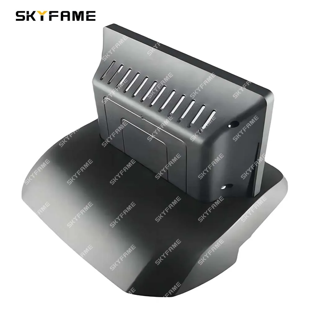 SKYFAME Auto Frame Fascia Adapter Canbus Box Android Radio Dash Fitting Panel Kit Voor Peugeot 3008