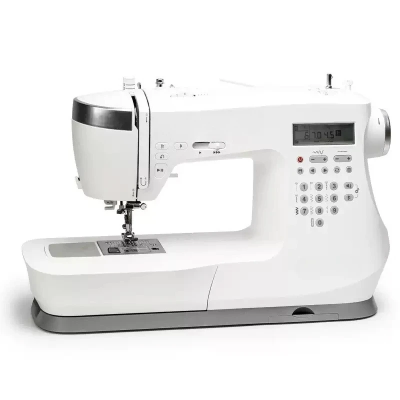 Household Electronic Sewing Machine High Power Desktop Small Thick Edge Lock