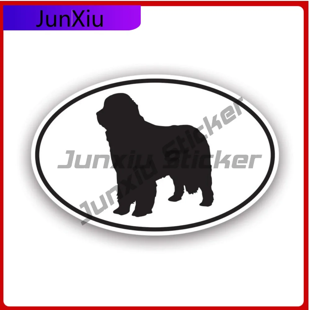 

Newfoundland Euro Oval Sun Resistant Scratch Resistant Racing For Car Window Helmet Motorcycle No Residue Self Adhesive