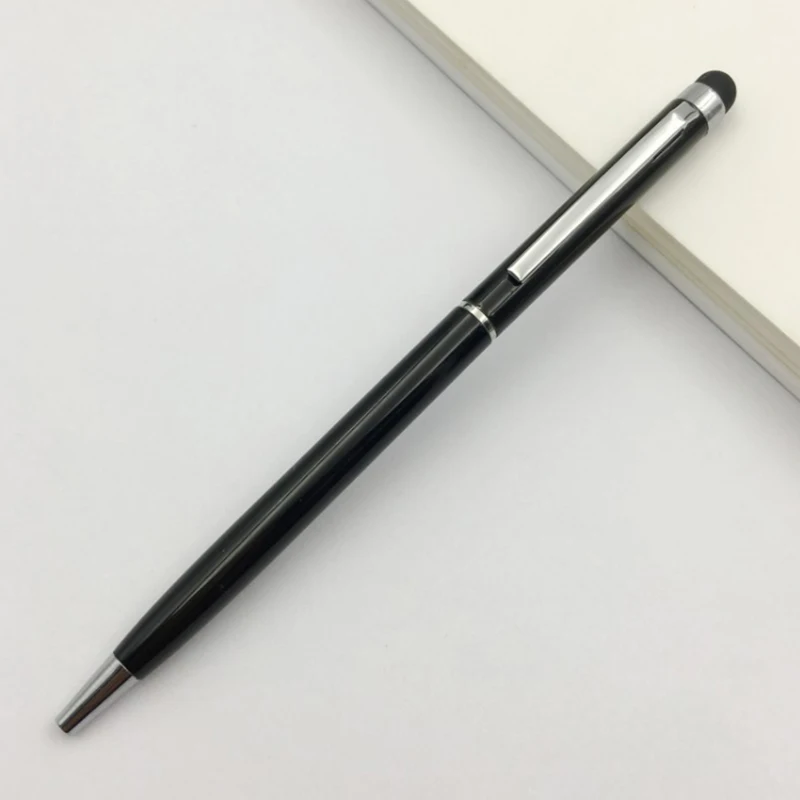 High quality multifunctional dual-use metal touch screen pen, capacitive pen, handwriting pen, touch pen