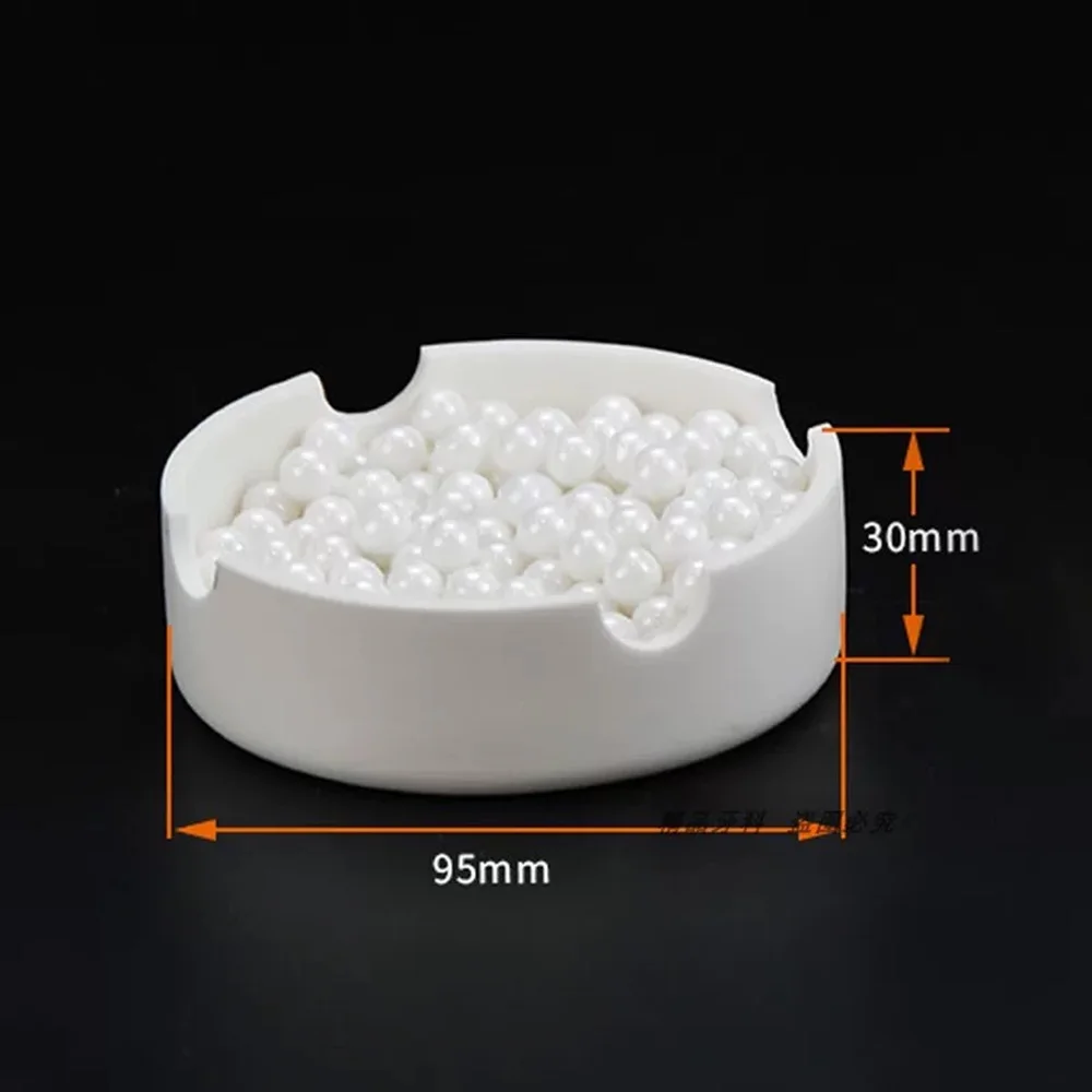 Dental Lab  Round Shapes Sintered Crucible Sintered Disk Slotted Crucible Dental Material Sintering Tool