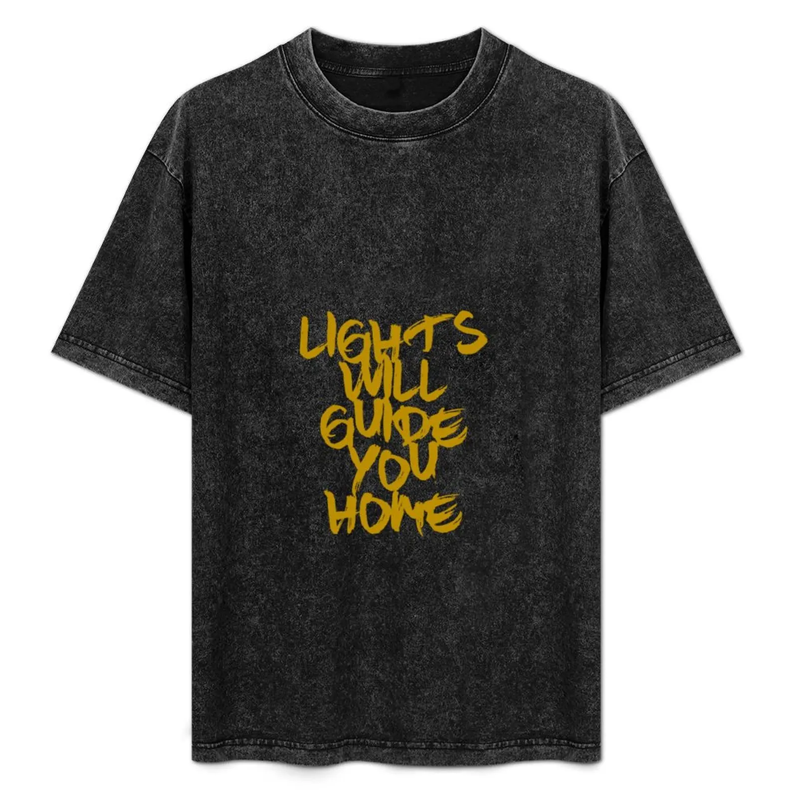 

LIGHTS WILL GUIDE YOU HOME T-Shirt Festival Short Sleeve T-Shirt