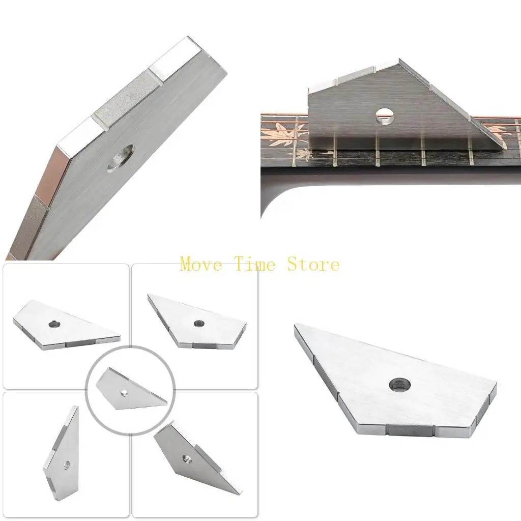 

92ME Высокоточная линейка уровня треугольников, инструмент для изготовления гитары для энтузиастов гитары