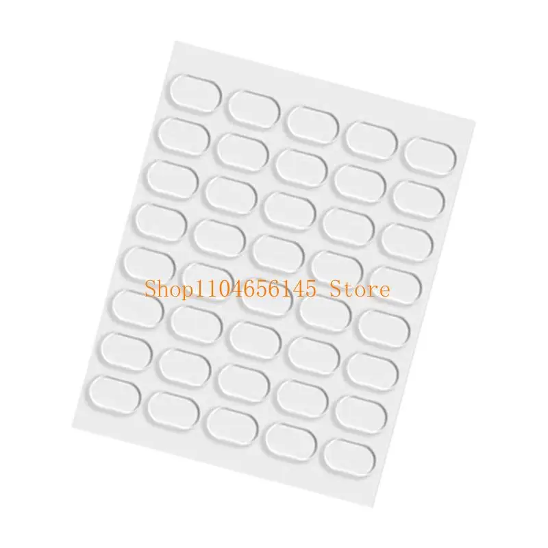 5asd Clear AntiVibration Sticky Pad Car Interior Decors Mounting Sticker Secure Collectibles During Commutes Easy Peels