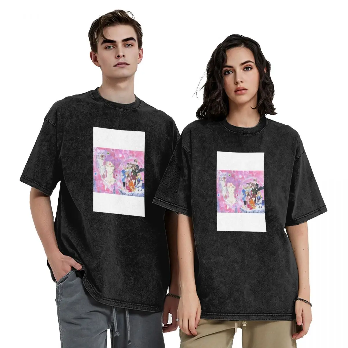 

fushigi yuugi T-Shirt oversized cheap stuff custom t shirt men t shirt