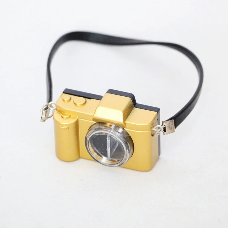 

Retro Baby Photography Props Newborn Boys Girls Photoshoots Accessory Infant Gentleman Mini Strap Camera Prop Decor