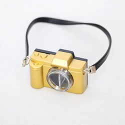 Retro Baby Photography Props Newborn Boys Girls Photoshoots Accessory Infant Gentleman Mini Strap Camera Prop Decor