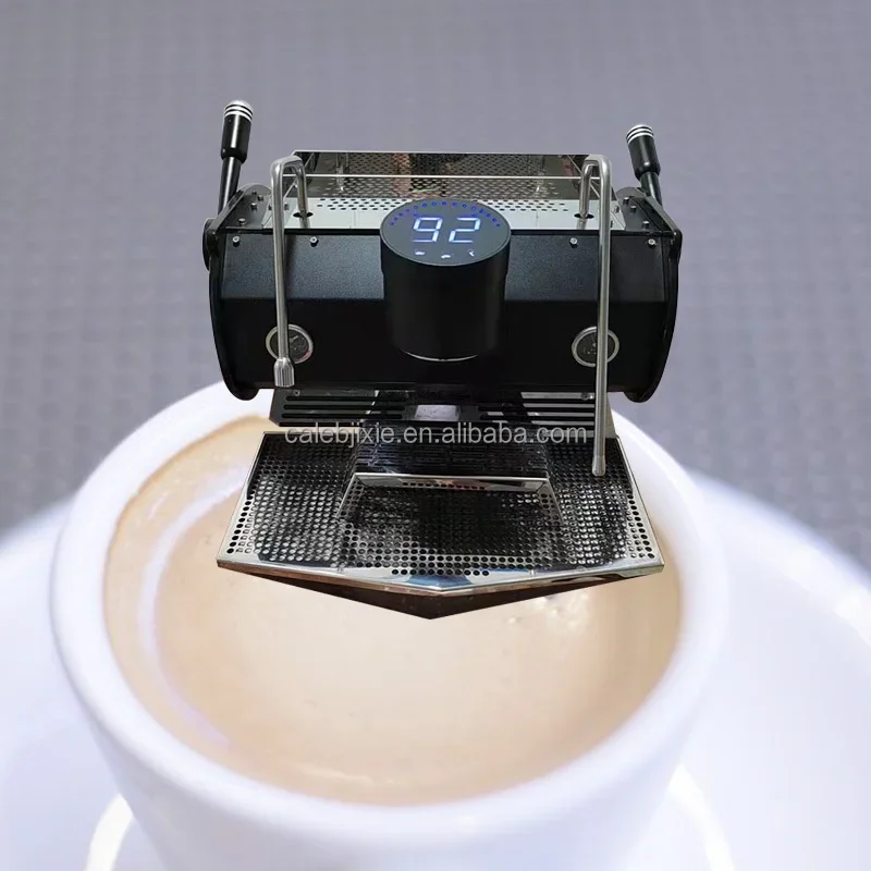 Оптовая машина для заваривания кофе, итальянский пивоварщик для общественного питания с кофемолочным машином