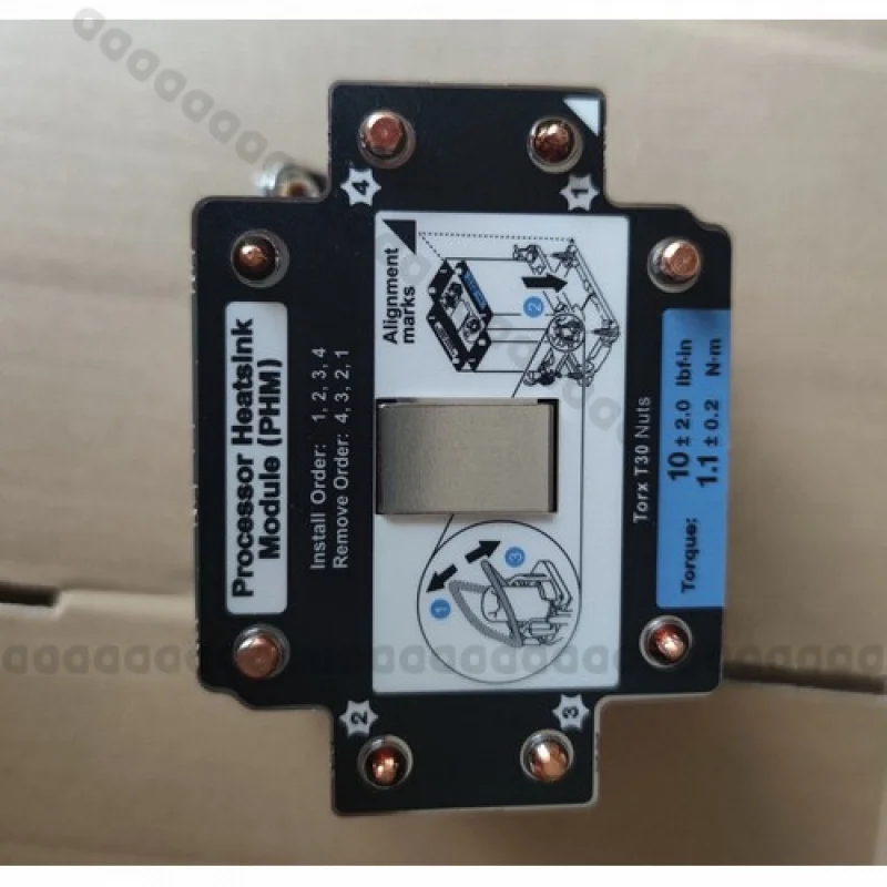 Новый комплект вентиляторов для охлаждения процессора Lenovo ThinkSystem ST650 V2 (02JG509, 02JJ432)