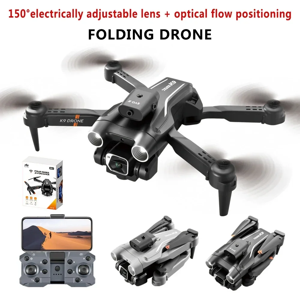 Lenovo K9 Pro Drone Professional Aerial Photography 4K/8K Dual Camera HDR Intelligent Obstacle Avoidance Aircraft UAV Toys