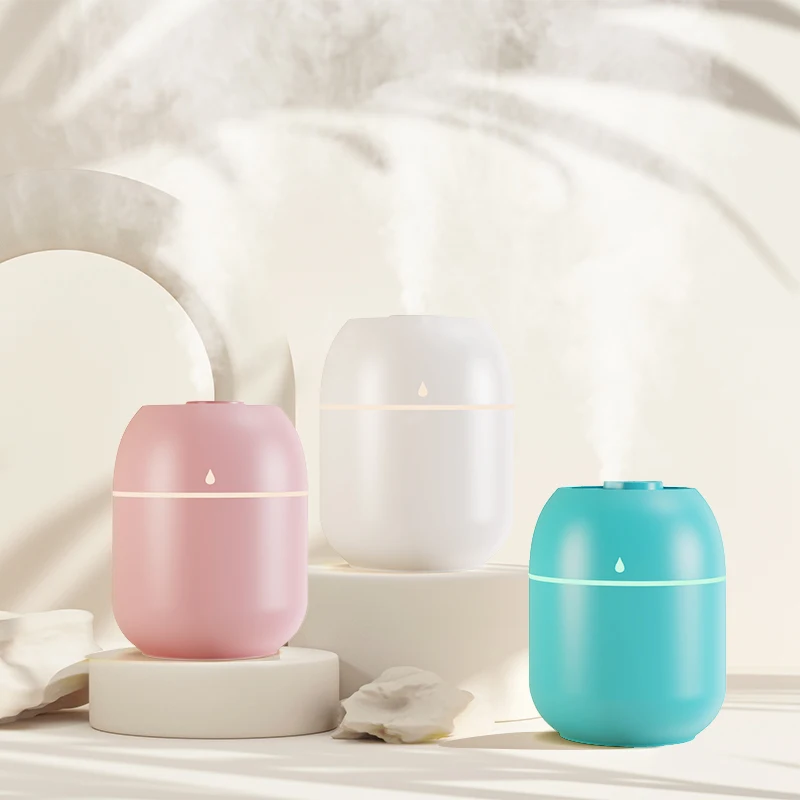 Mini Air Humidifier Portable USB Diffuser Car Diffuser for Home Bedroom Humidifier Air Cleaner Diffuser