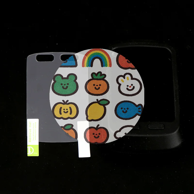 

(LA).[LA]1Pc Bike Computer Screen Protector Cover + Protective Case/Film for Xoss G Plus